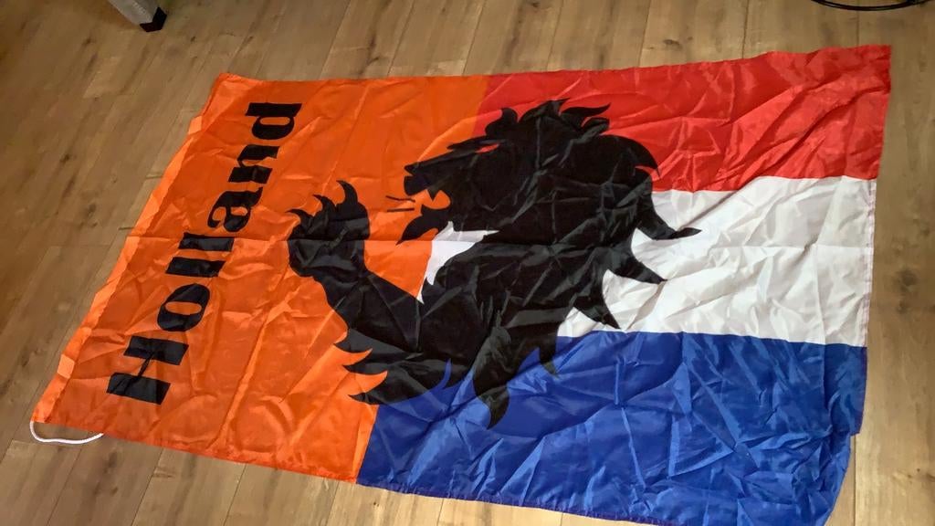 Grote vlag Holland, Ophalen of Verzenden, Zo goed als nieuw