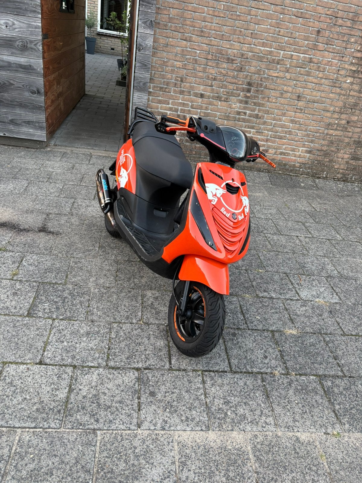 Zip 70cc, Ophalen, Zo goed als nieuw, Tweetakt, Zip