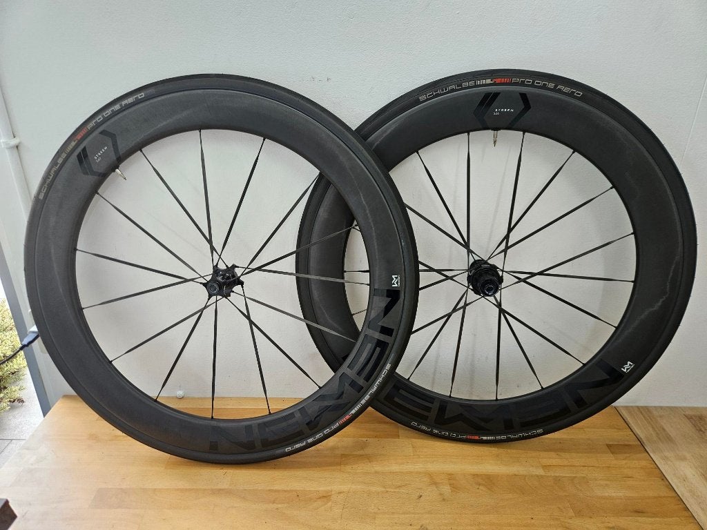 Wielset NEWMEN Streem S.66/60 VONOA 622 Full Carbon nieuw, Nieuw, Newmen, Racefiets, Carbon