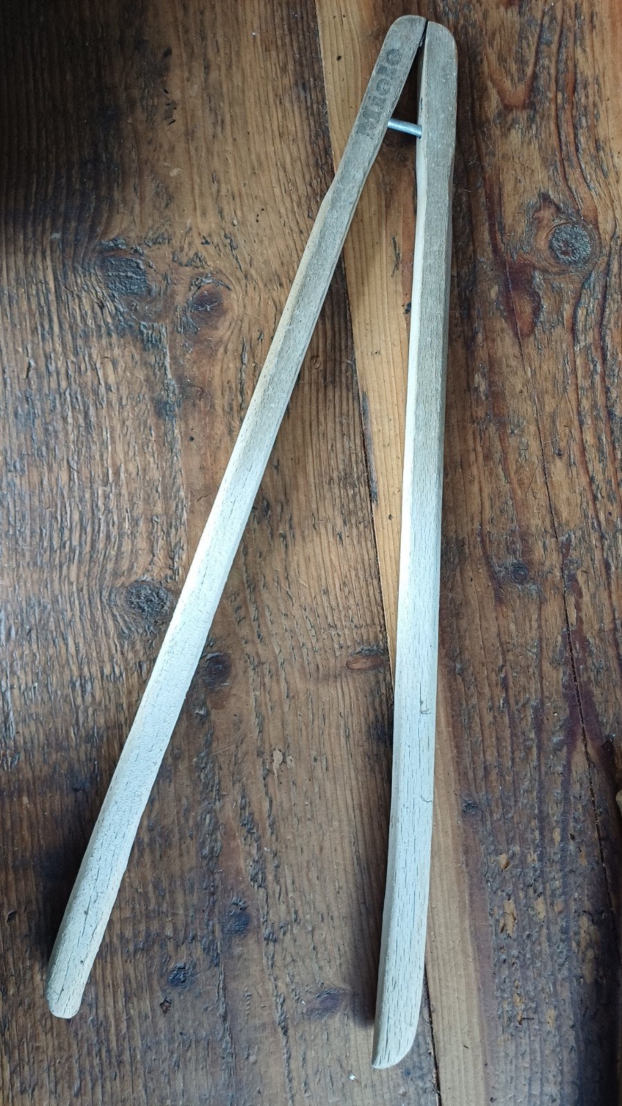 Vintage Miele houten wasknijper, Antiek en Kunst, Ophalen