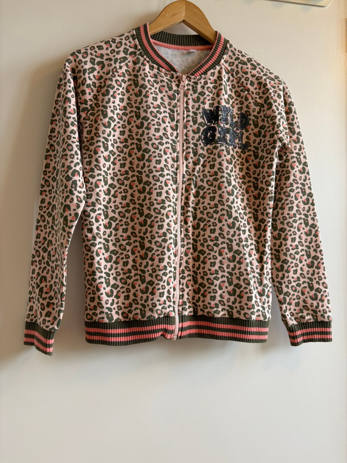 Zomerse kinderjas, Kinderen en Baby's, Kinderkleding | Maat 158, Ophalen of Verzenden, Zo goed als nieuw, Meisje, Overige typen