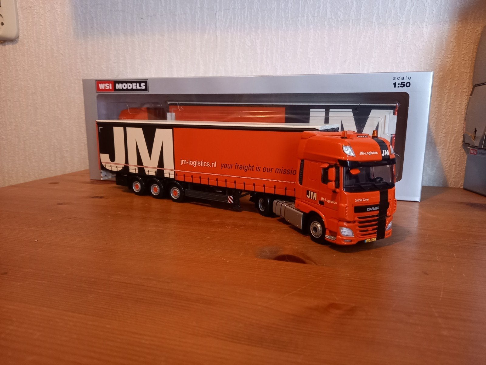 Wsi Daf XF JM logistics, Ophalen of Verzenden, Nieuw, Bus of Vrachtwagen, Wsi