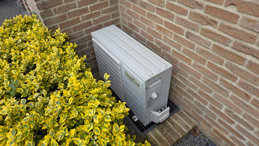 Maxicool airco 3.5 kW LMD-12HDI Inventor, Ophalen, Koelen en Ontvochtigen, Timer, Minder dan 60 m³