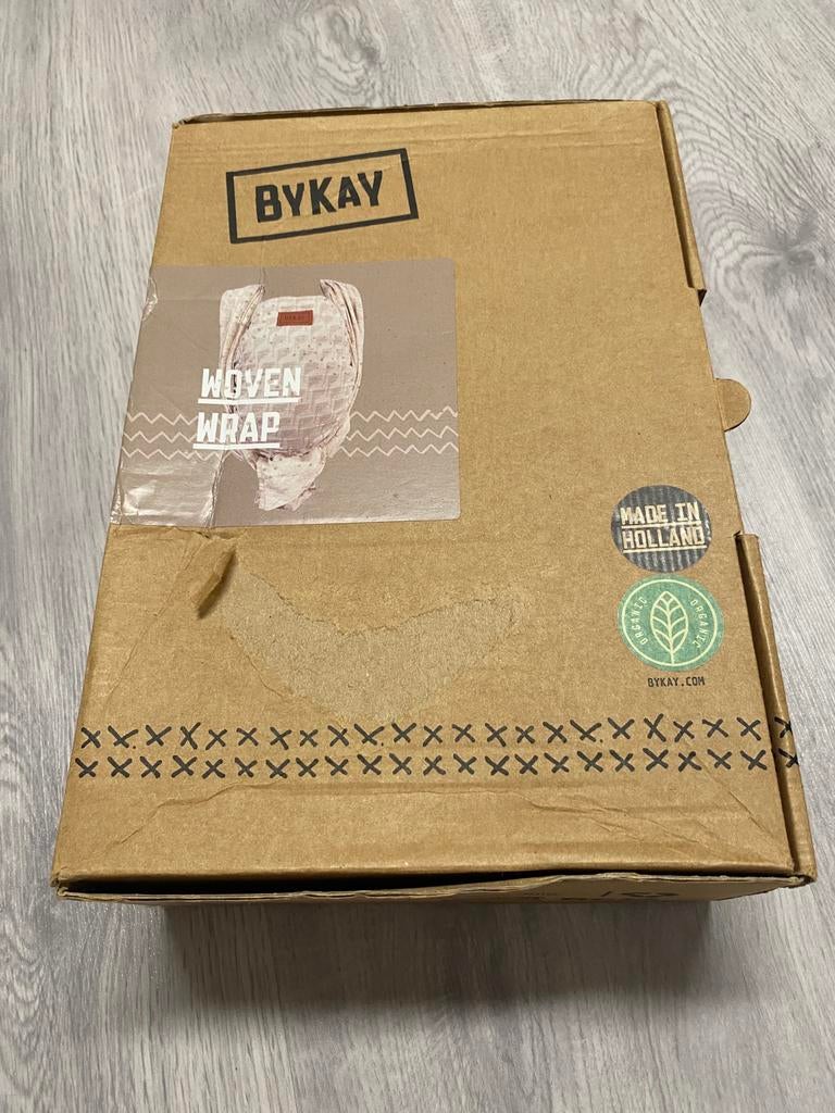 ByKay woven wrap, Ophalen, Zo goed als nieuw, Draagdoek, Overige merken