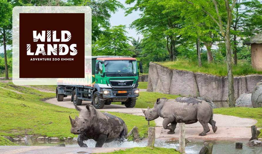 WILDLANDS Adventure Zoo, Tickets en Kaartjes, Recreatie | Dierentuinen, Drie personen of meer, Ticket of Toegangskaart