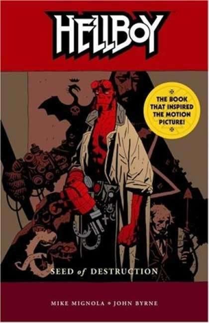 hellboy + jla + joe sacco + swords + kabuki +, Amerika, Mike Mignola, Ophalen of Verzenden, Zo goed als nieuw
