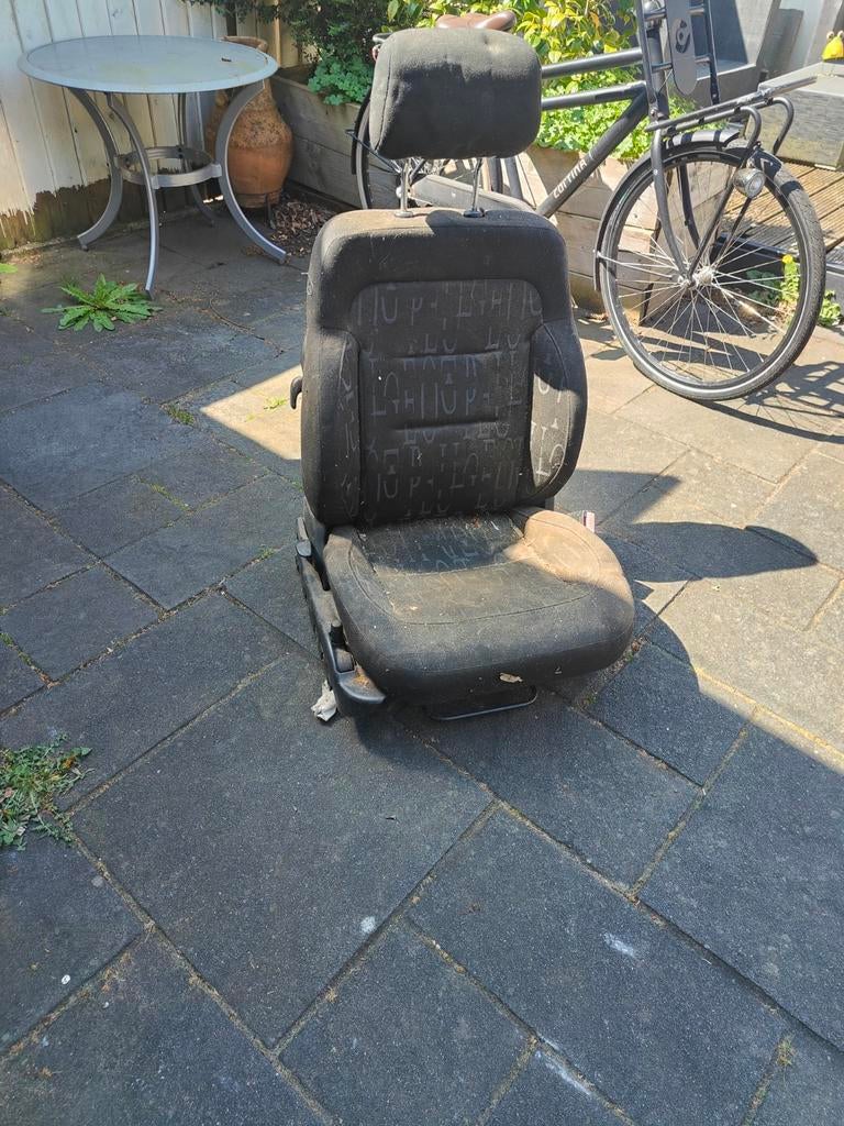 Bijrijdersstoel Peugeot 306 cabrio, Auto-onderdelen, Interieur en Bekleding, Ophalen, Gebruikt, Universele onderdelen