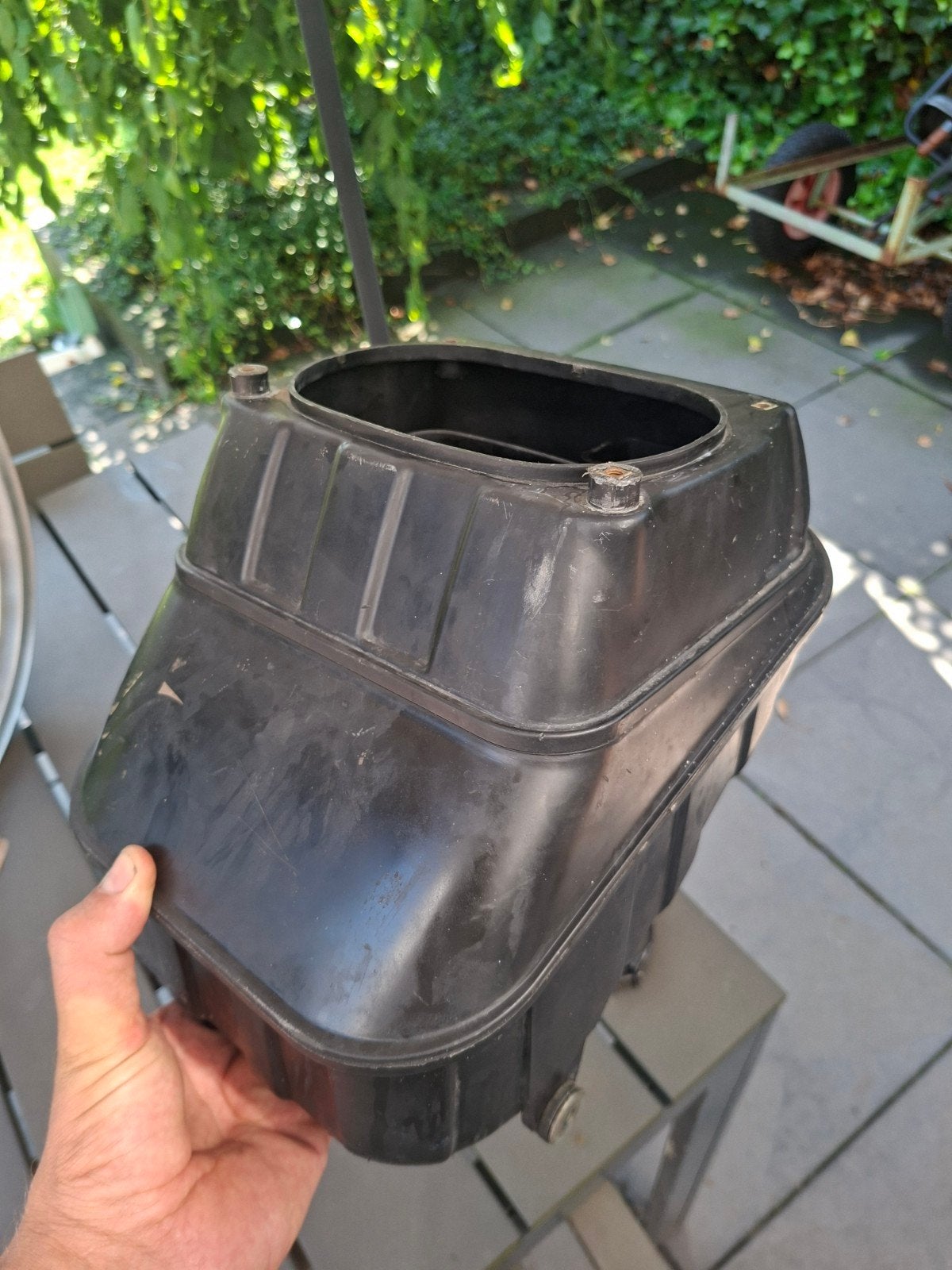 Honda XRV 750 RD07A Airbox met goede rubbers, Motoren, Ophalen of Verzenden, Gebruikt