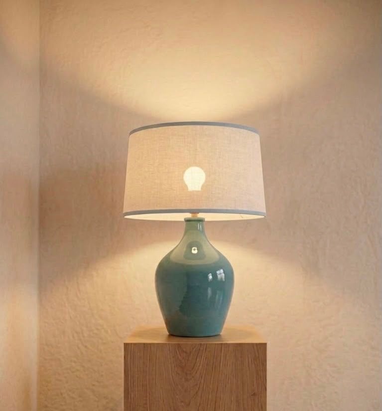 lampen, Textiel, Zo goed als nieuw, Landenlijk, E27 (groot)