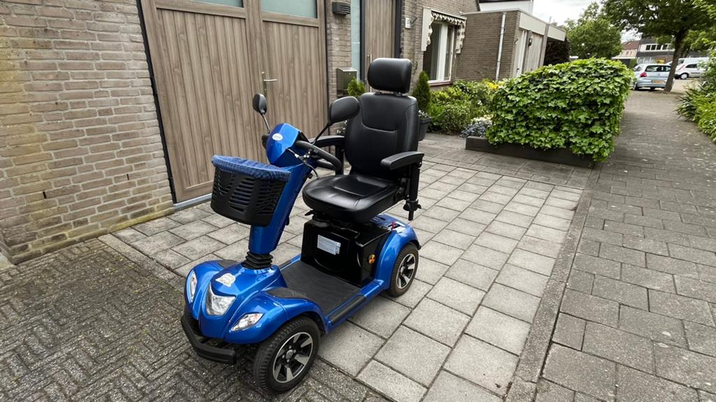 Mooie scootmobiel in prima staat!, Diversen, Ophalen, Zo goed als nieuw