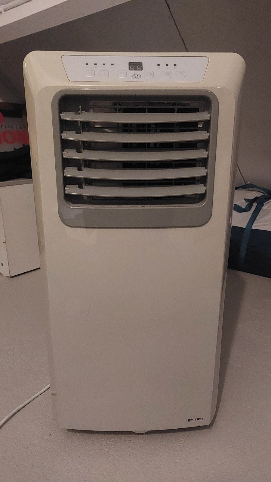 Tectro TP 2520 Mobiele Airco - Perfecte Staat, Koelt Goed, Witgoed en Apparatuur, Ophalen, Minder dan 60 m³, Zo goed als nieuw