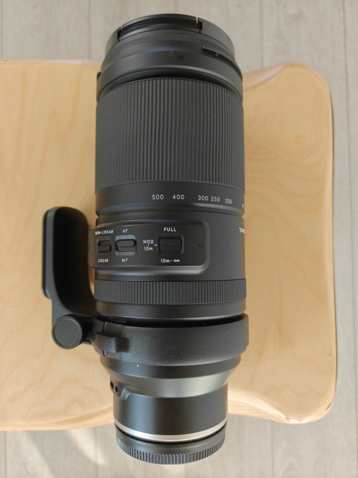 Tamron 150-500mm f/5-6.7 Di III VC VXD - Zo goed als nieuw, Autofocus, Zo goed als nieuw, Tamron, Telelens