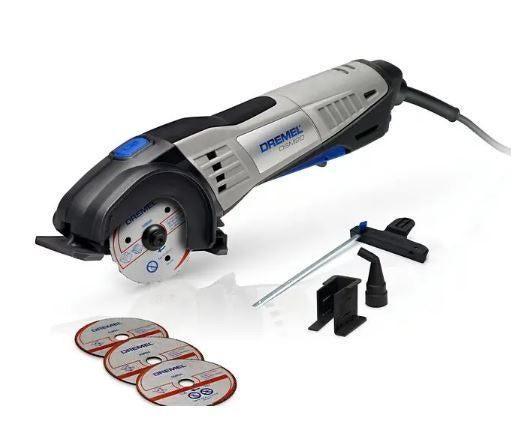 Dremel zaagmachine DSM20 met 3 accessoires en koffer, Minder dan 30 mm, Cirkelzaag, Dremel, Nieuw