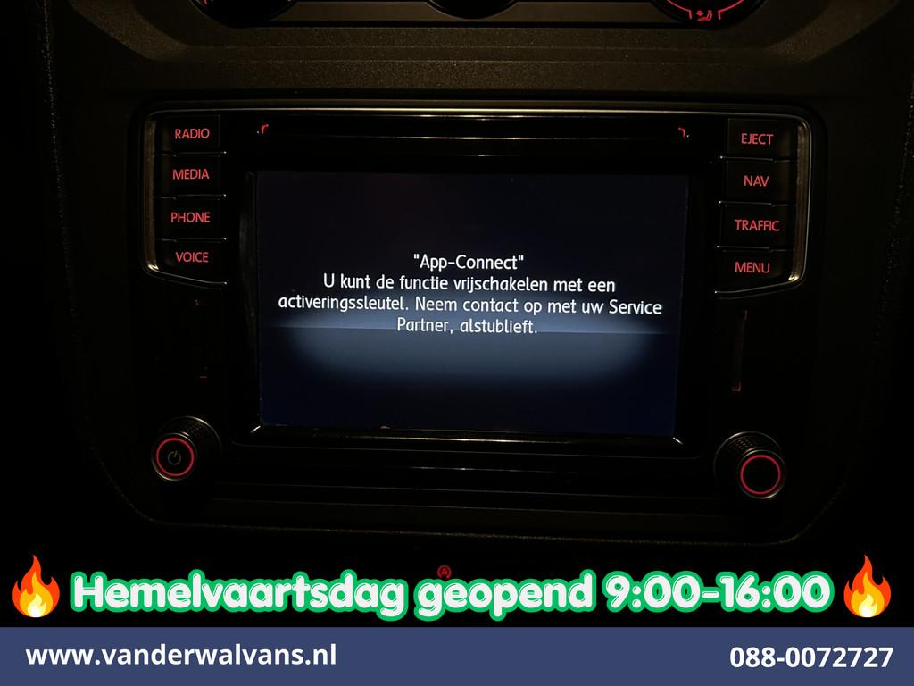 Volkswagen Caddy 2.0 TDI *MARGE, Geen BTW* 102pk L1H1 Euro6, Voorwielaandrijving, Start-stop-systeem, Stof, Gebruikt