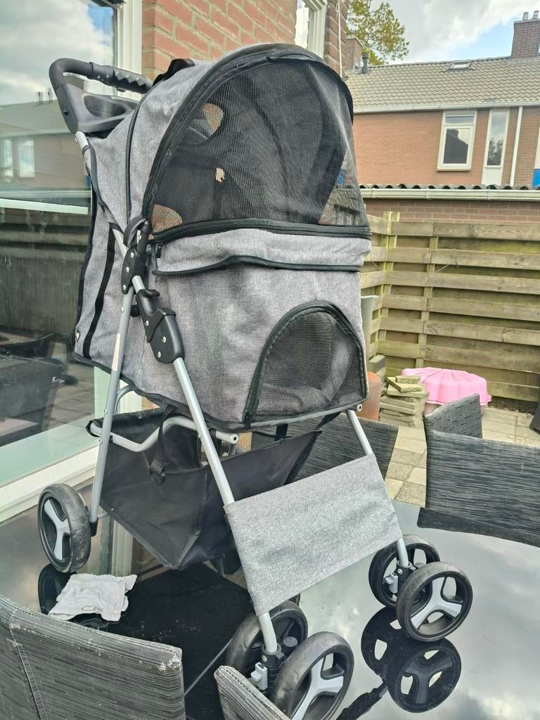 Honden buggy voor honden tm 20 kilo., Ophalen, Overige merken, Zonnekap