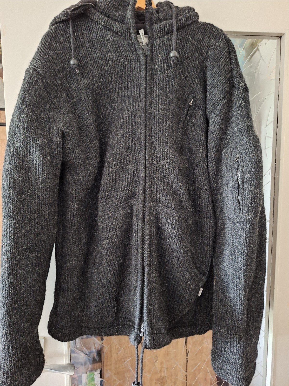 D'puur wollen trui maat L, Kleding | Heren, Jassen | Winter, Maat 52/54 (L), Nieuw, Ophalen of Verzenden, D'puur