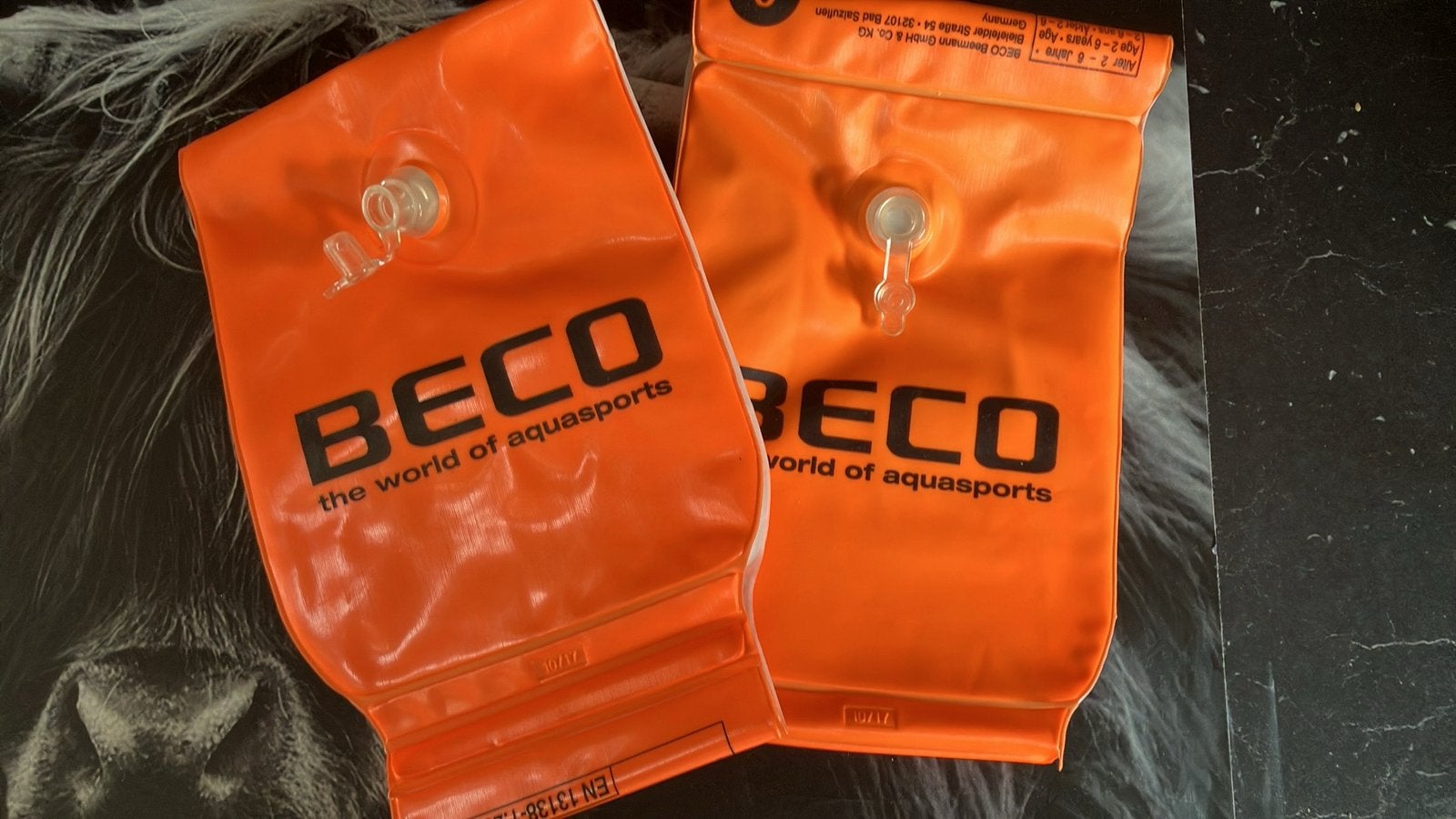 Beco zwembandjes, Ophalen, Jongen of Meisje, One size, Zo goed als nieuw