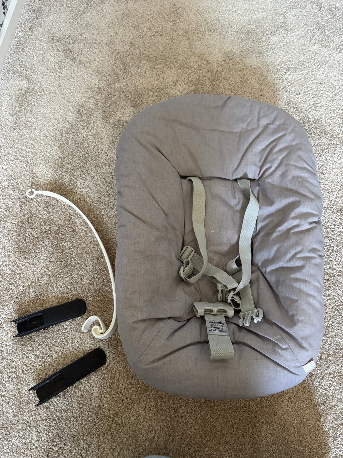 Stokke Newborn Kuipje - Nieuw Model, Kinderen en Baby's, Ophalen, Gebruikt, Overige typen, Gordel(s)