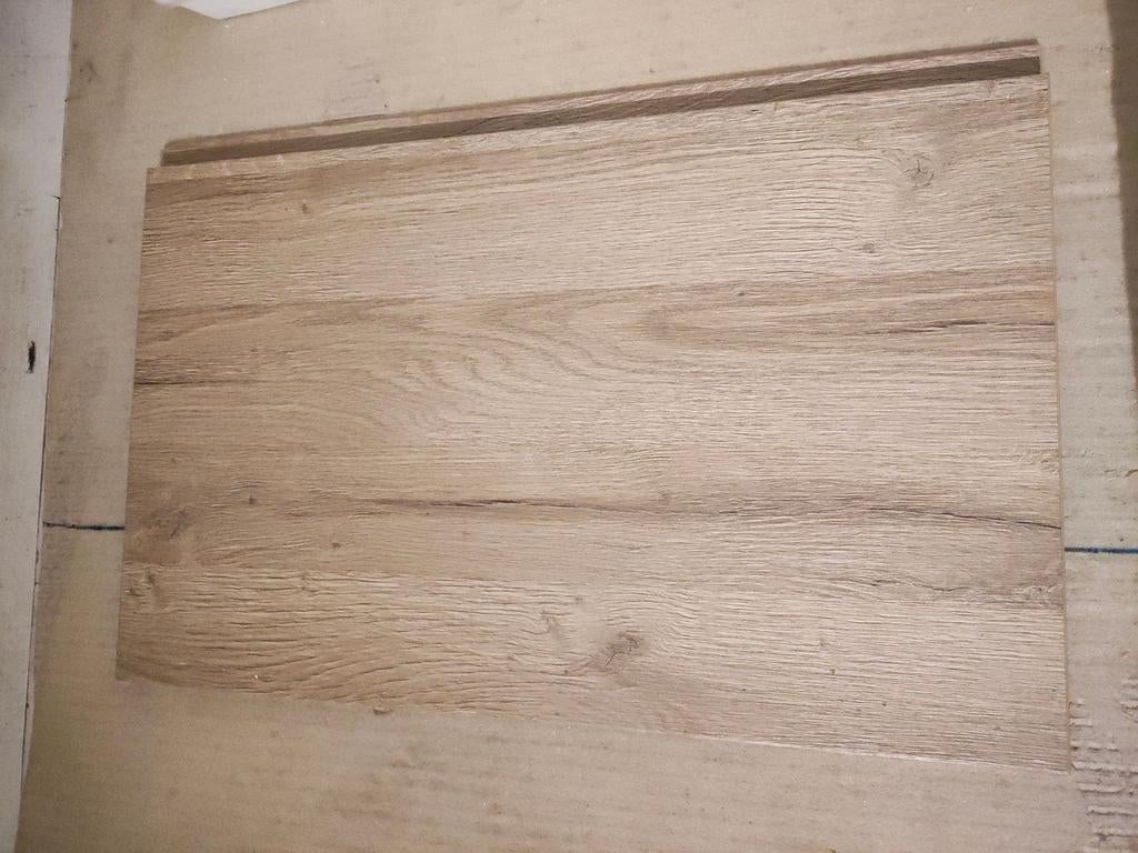 Ikea Voxtorp grijs eiken, 2 stuks 60x40, Bruin, Zo goed als nieuw, Minder dan 25 cm, Minder dan 100 cm