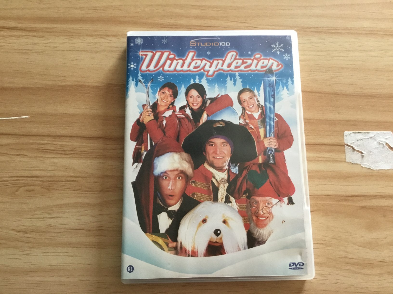 Studio 100 winterplezier, Alle leeftijden, Ophalen of Verzenden, Zo goed als nieuw, Amerikaans