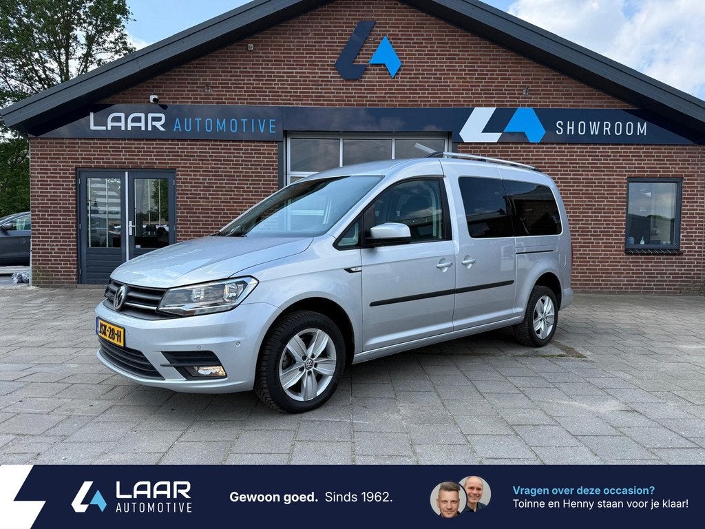 Volkswagen Caddy Maxi 1.4 TSI Trendline 7-Persoons DSG Life, Auto's, Volkswagen, Gebruikt, 4 cilinders, 7 stoelen, 1394 kg