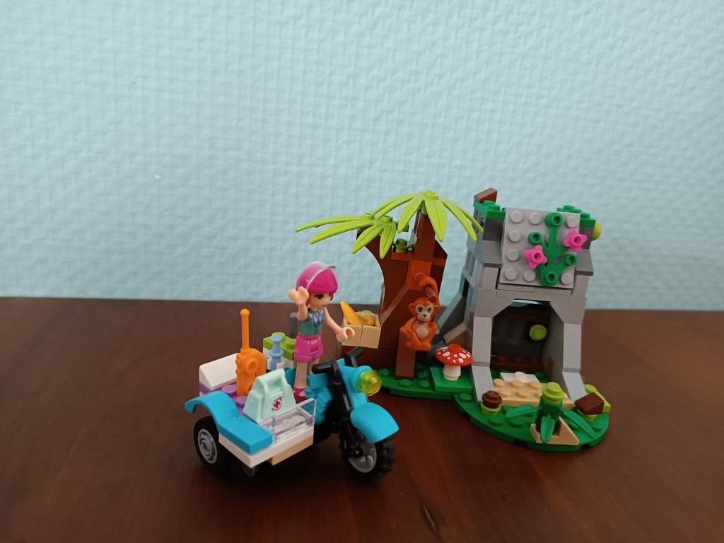 Lego Friends 41032 Jungle Eerste Hulp Motor, Kinderen en Baby's, Speelgoed | Duplo en Lego, Ophalen, Compleet, Lego, Friends
