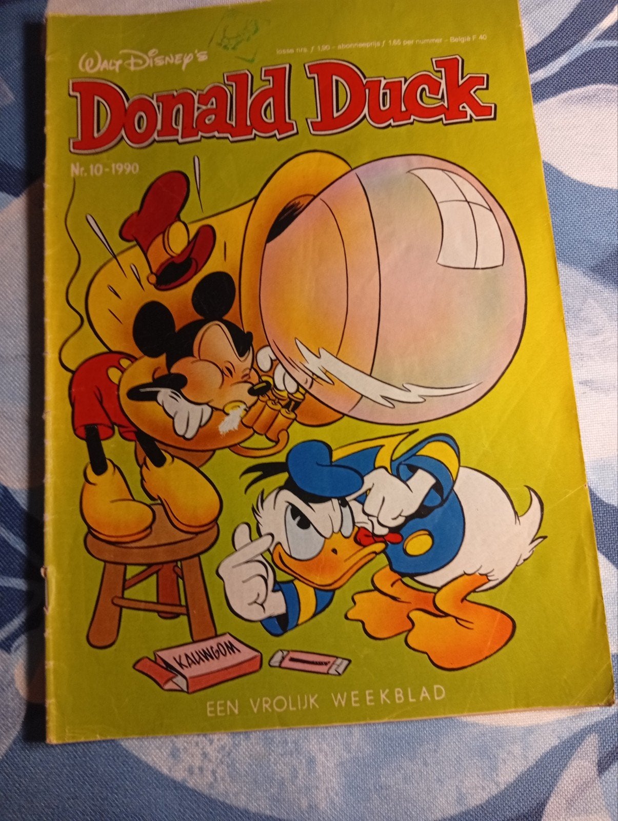 Donald Duck Weekblad Nr. 10 - 1990, Ophalen of Verzenden