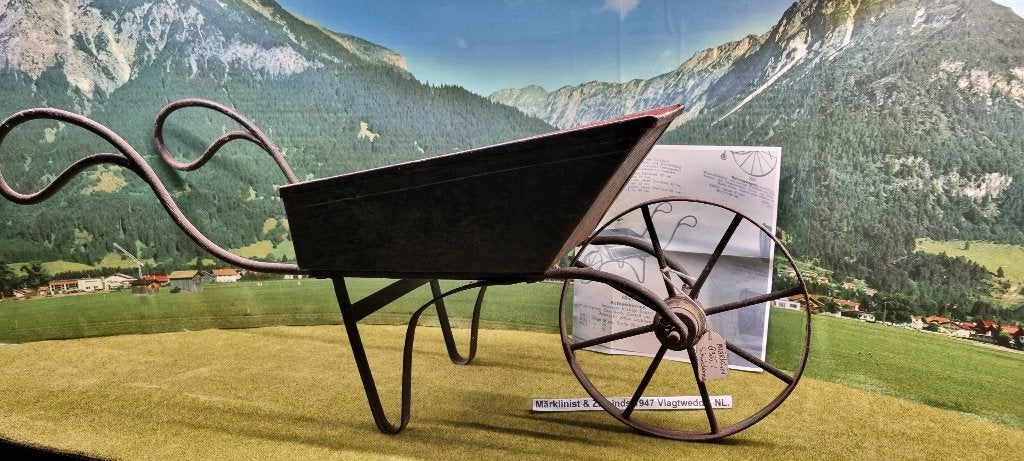 Märklin 8355.1 Schiebkarren jaren 30 MEGA ZELDZAAM, Antiek en Kunst, Antiek | Speelgoed, Ophalen of Verzenden