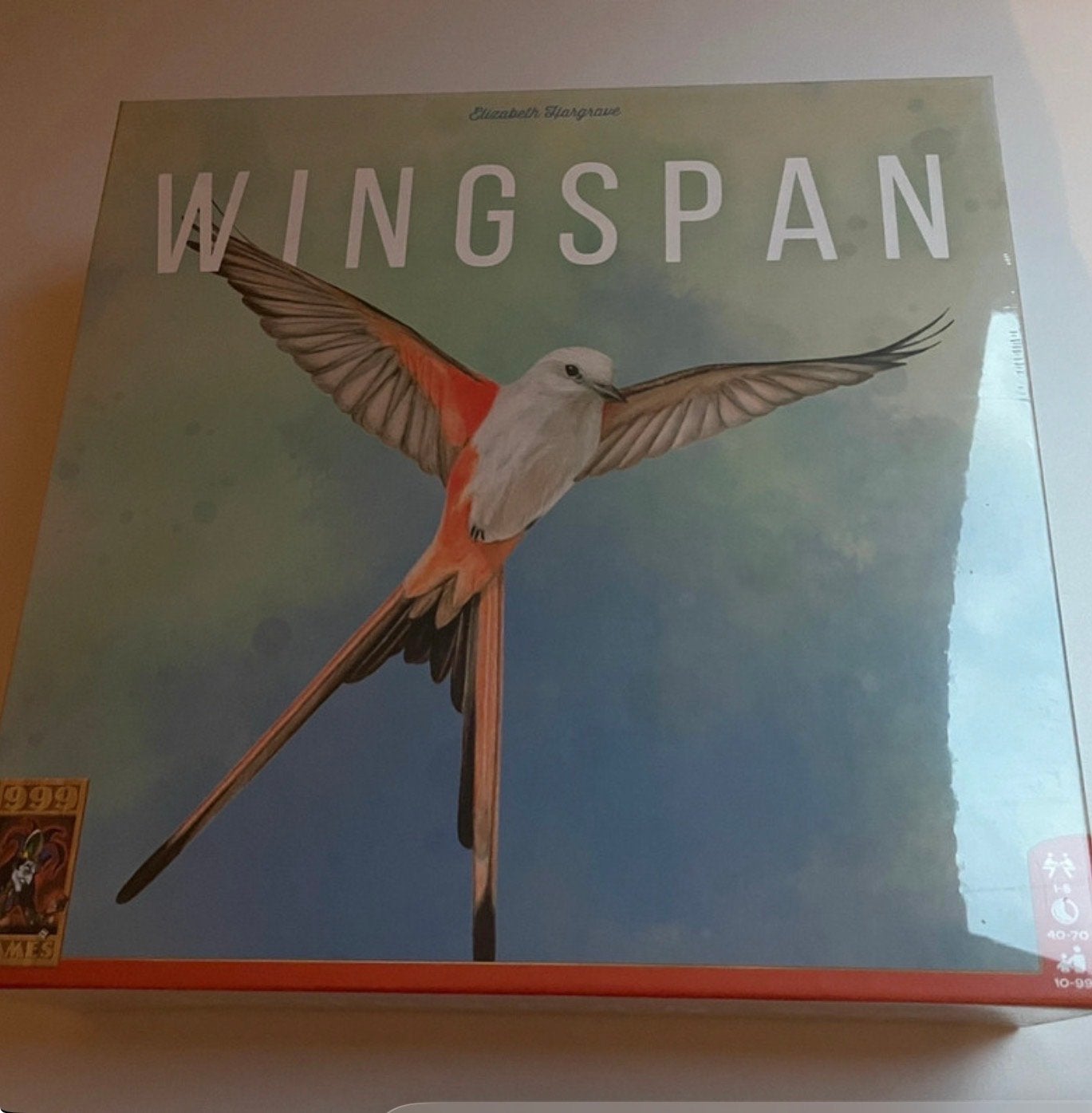 Wingspan bordspel - nieuw, Een of twee spelers, Verzenden, Nieuw