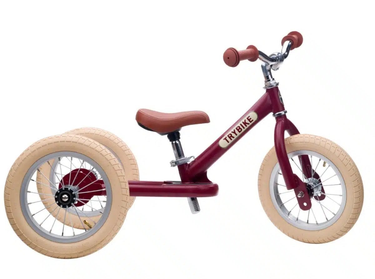 Trybike, Ophalen, Zo goed als nieuw