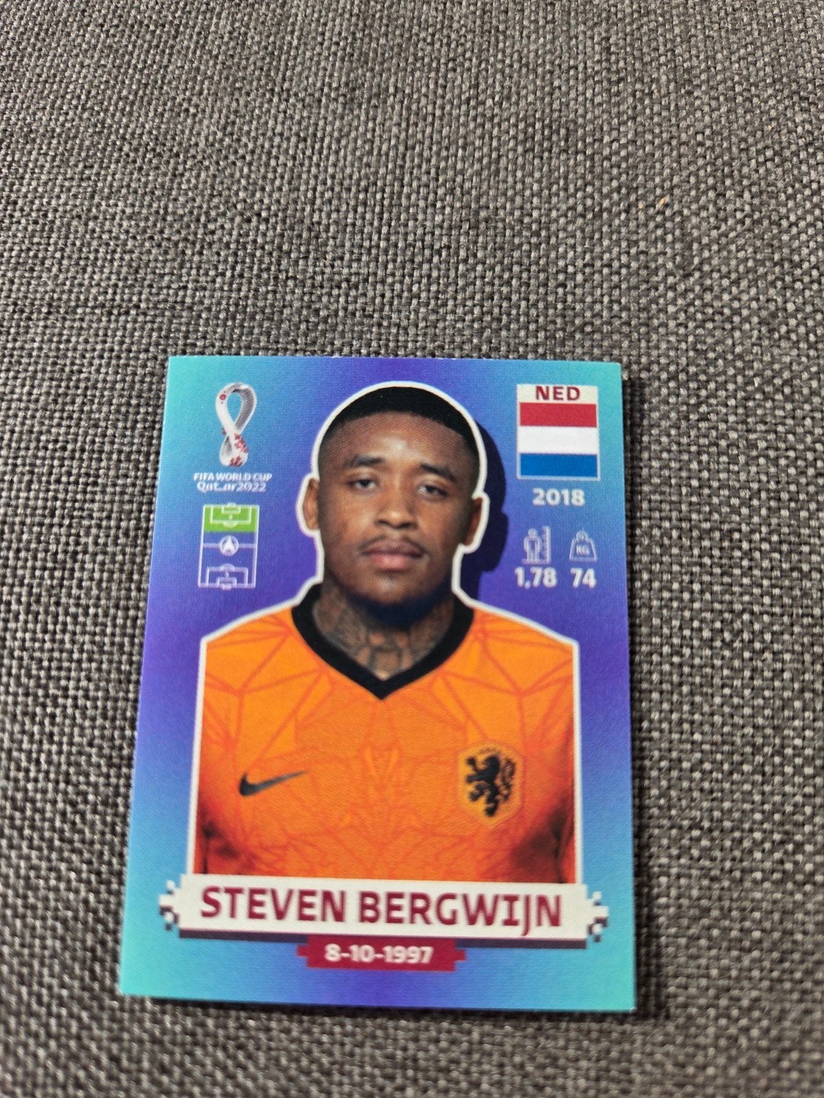 Panini WK 2022, Ophalen of Verzenden, Zo goed als nieuw, Plaatje