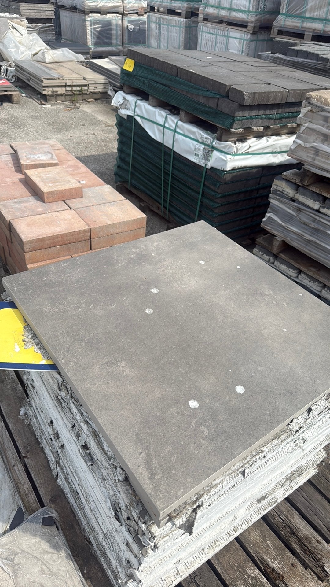 Keramische Tuintegels goedkoop, Tuin en Terras, Ophalen, Zo goed als nieuw