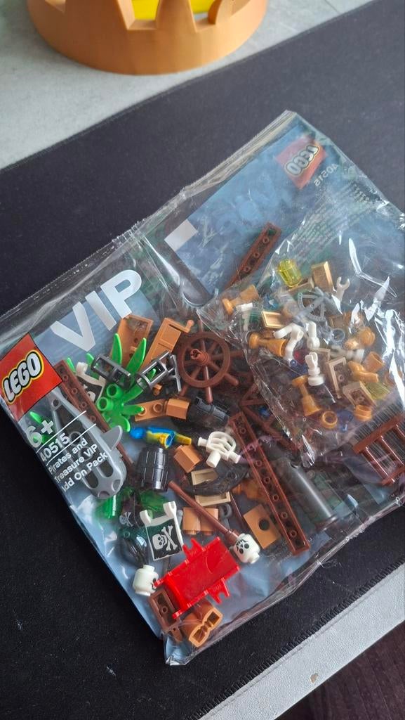 Lego 40515 Pirates and Treasure VIP Add On Pack, Kinderen en Baby's, Speelgoed | Duplo en Lego, Lego, Nieuw, Losse stenen, Ongeopend/sealed