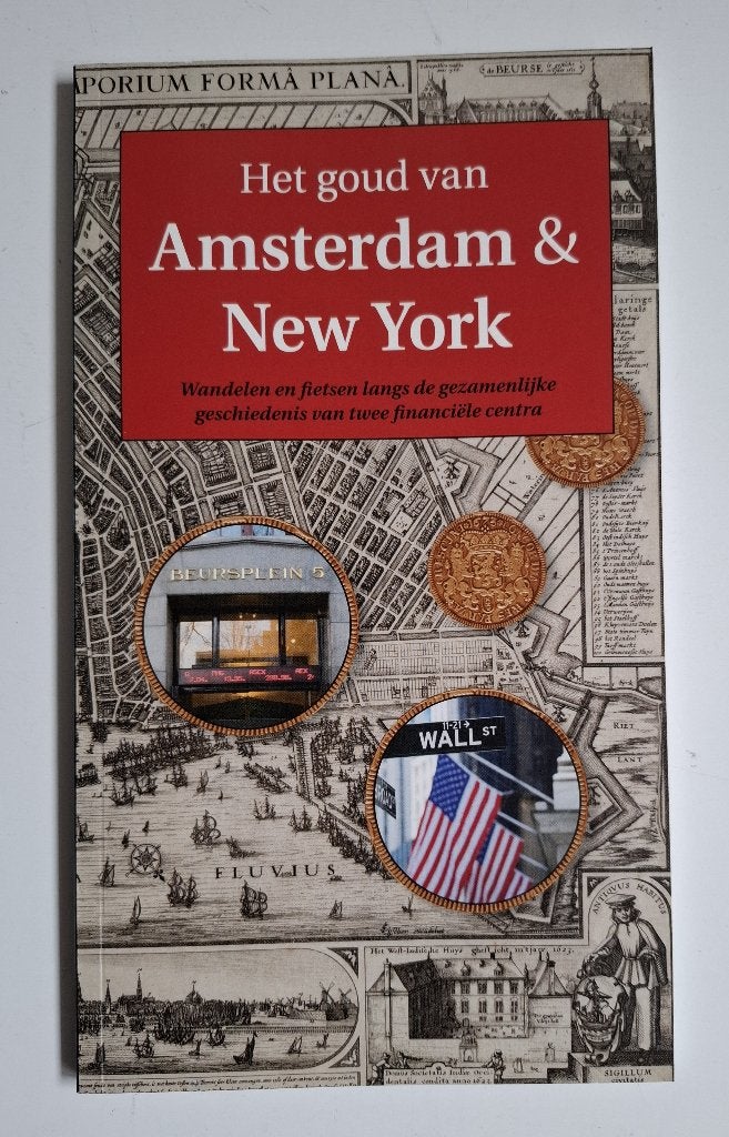 HET GOUD VAN AMSTERDAM & NEW YORK, 20e eeuw of later, Linda Maas, Overige gebieden, Ophalen of Verzenden