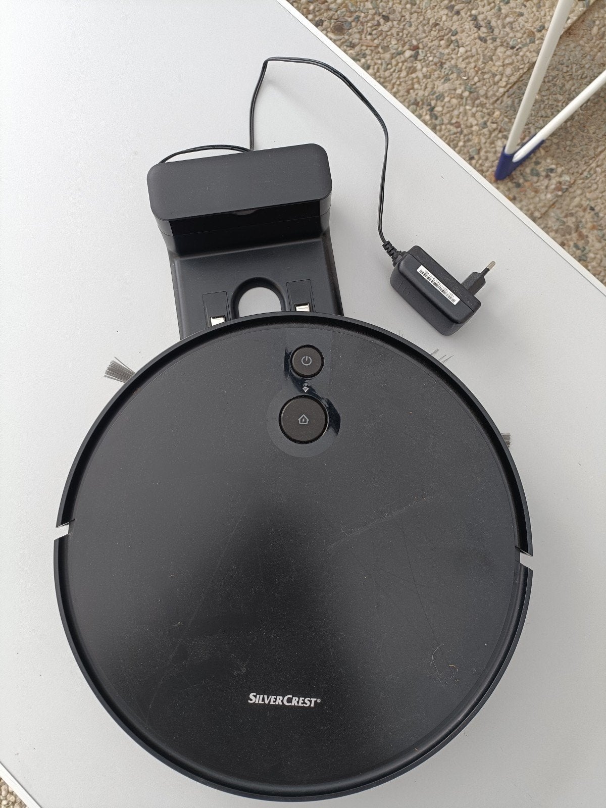 SilverCrest Robotstofzuiger met laadstation, Witgoed en Apparatuur, Geschikt voor harde vloeren, Overige merken, Ophalen of Verzenden