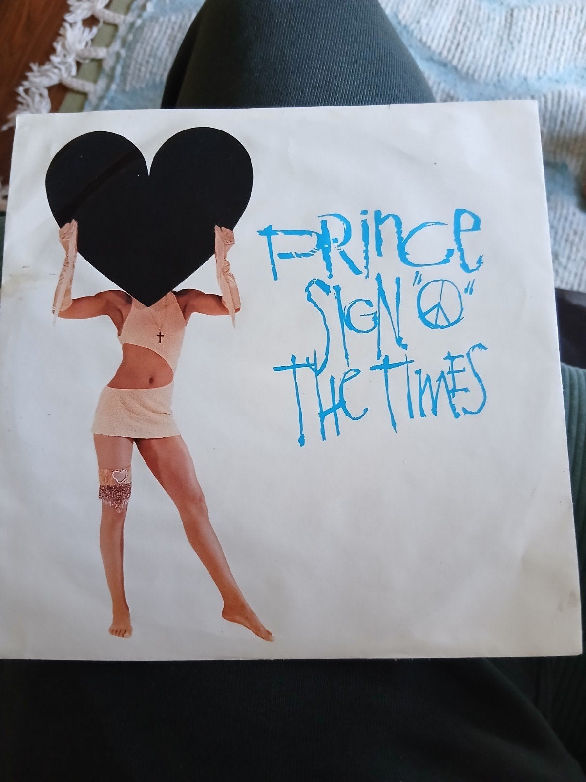 Prince - Sign "O" The Times (Single, 1987), Gebruikt, Fotohoes, 7 inch, Ophalen of Verzenden