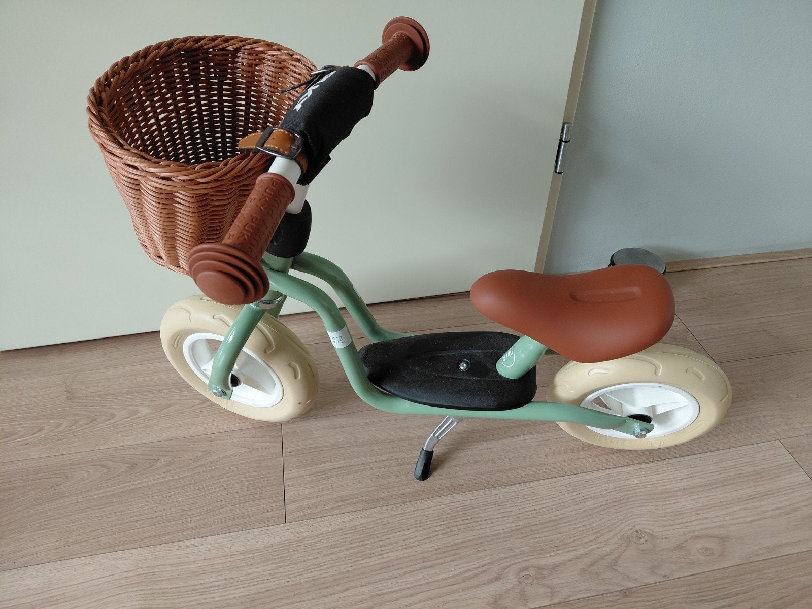 Puky loopfiets met mandje nieuw, Fietsen en Brommers, Ophalen, Nieuw, Minder dan 16 inch, Puky