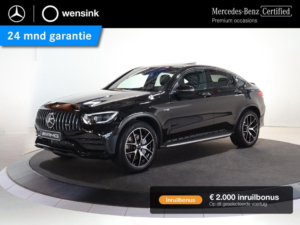 Mercedes-Benz GLC-klasse Coupé AMG 43 4MATIC Premium Plus |, Auto's, Mercedes-Benz, 1780 kg, Gebruikt, 390 pk, Bedrijf