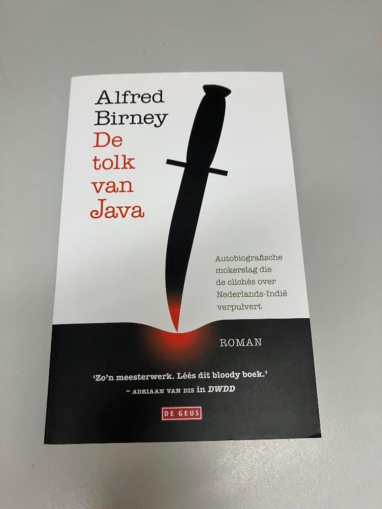 De tolk van Java Birney NL Indie, Boeken, Oorlog en Militair, Gelezen, Algemeen, 1945 tot heden, Ophalen of Verzenden