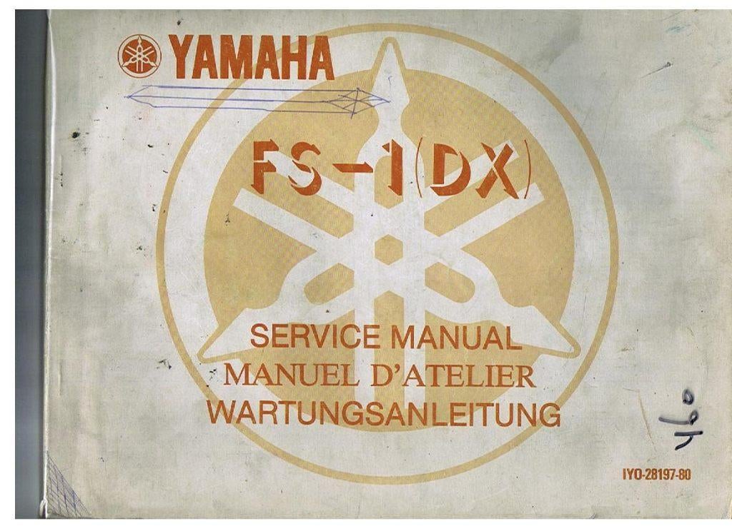 2 diverse yamaha motor en bromfiets boeken, Ophalen of Verzenden, Yamaha