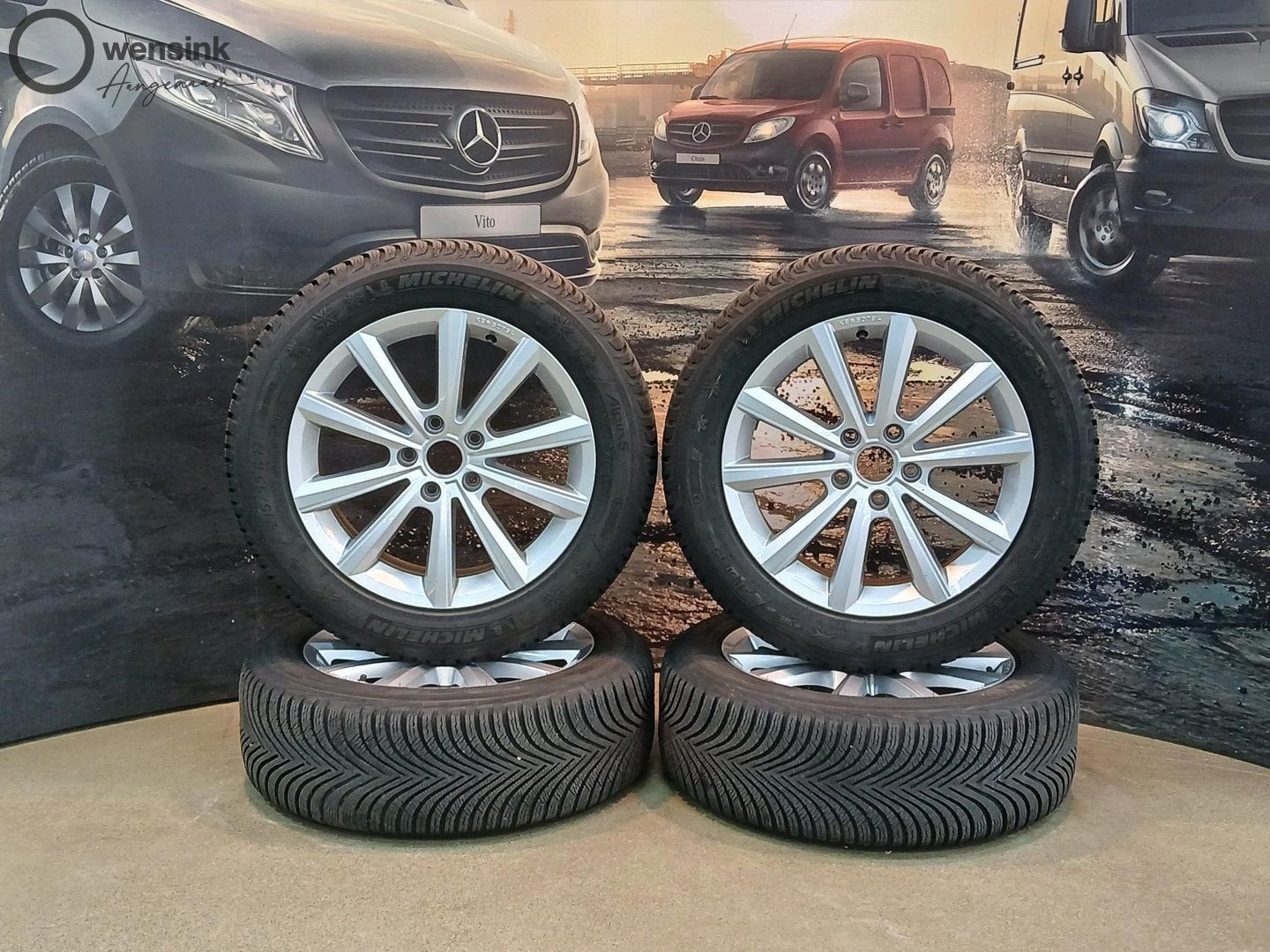Winterset VW T-Roc 2GA071497 (#905), Auto-onderdelen, Banden en Velgen, -, -, Banden en Velgen, 17 inch