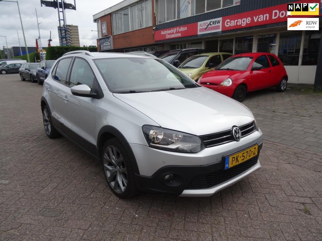 Volkswagen Polo 1.2 TSI Cross/Navi/Park.sensor/Cruise/LMV, Euro 6, Origineel Nederlands, Bedrijf, Handgeschakeld