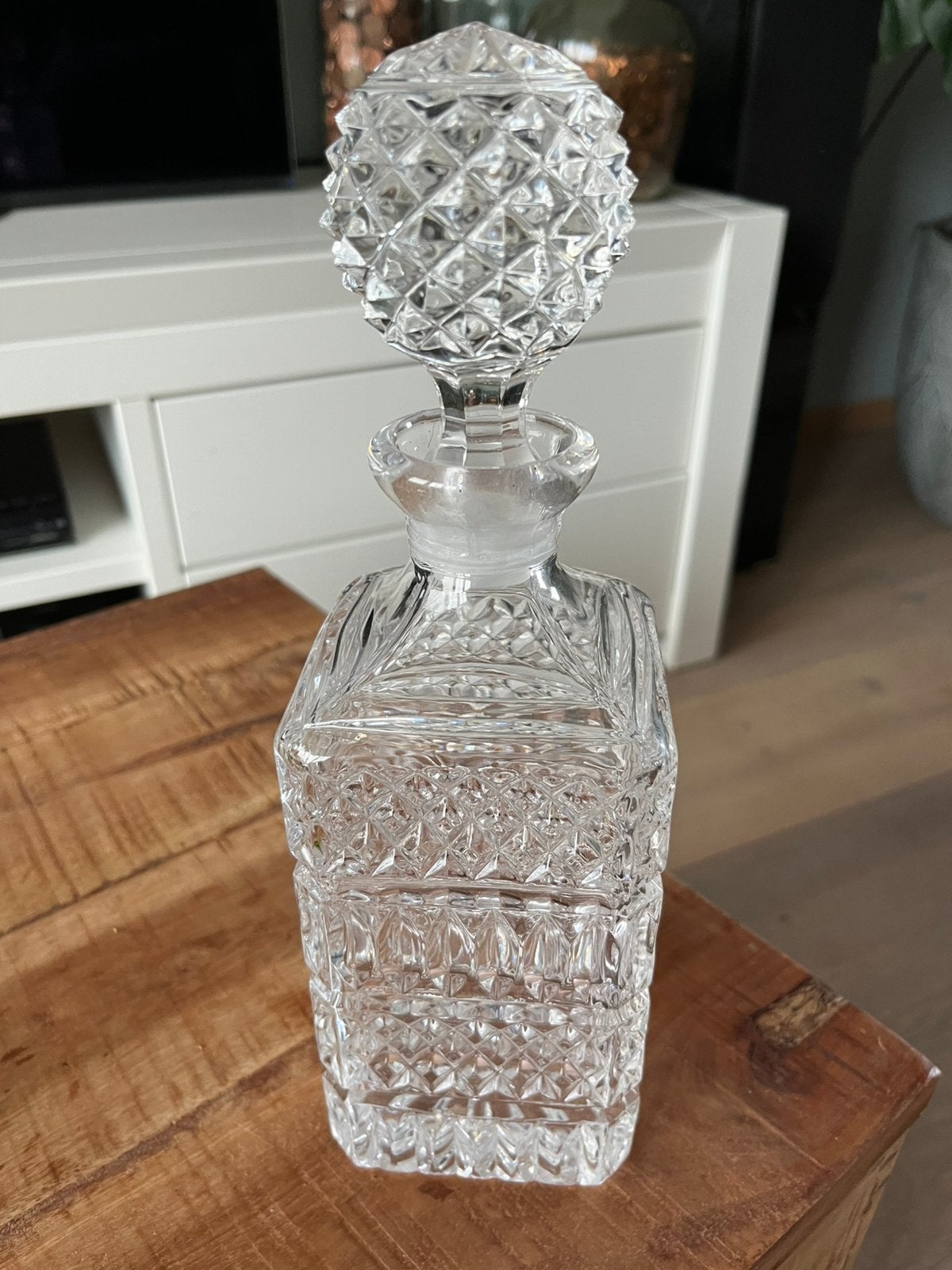 Kristallen karaf, Antiek en Kunst, Ophalen of Verzenden