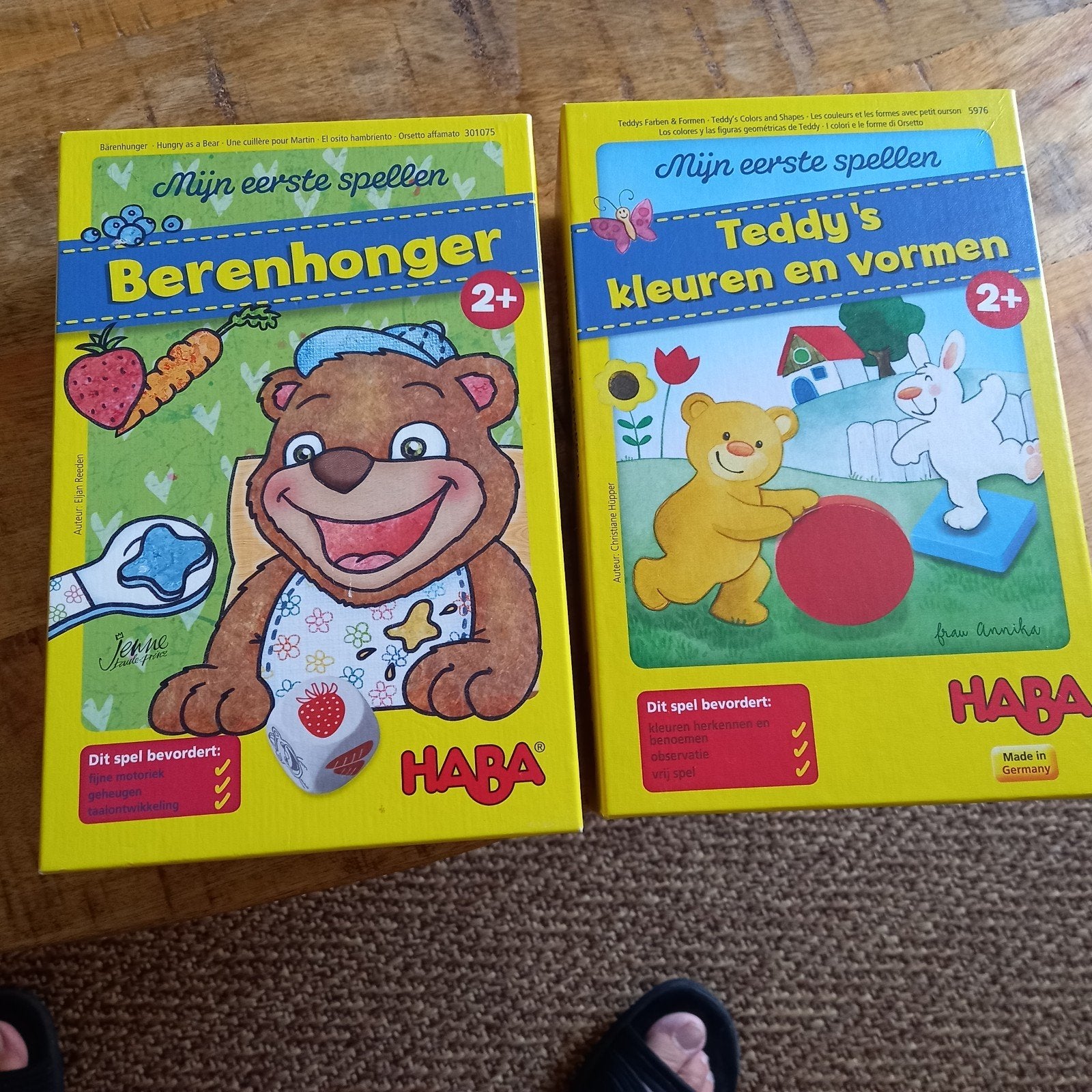 HABA SPELLEN ,P.ST 7,50  EURO .., Ophalen of Verzenden, Zo goed als nieuw