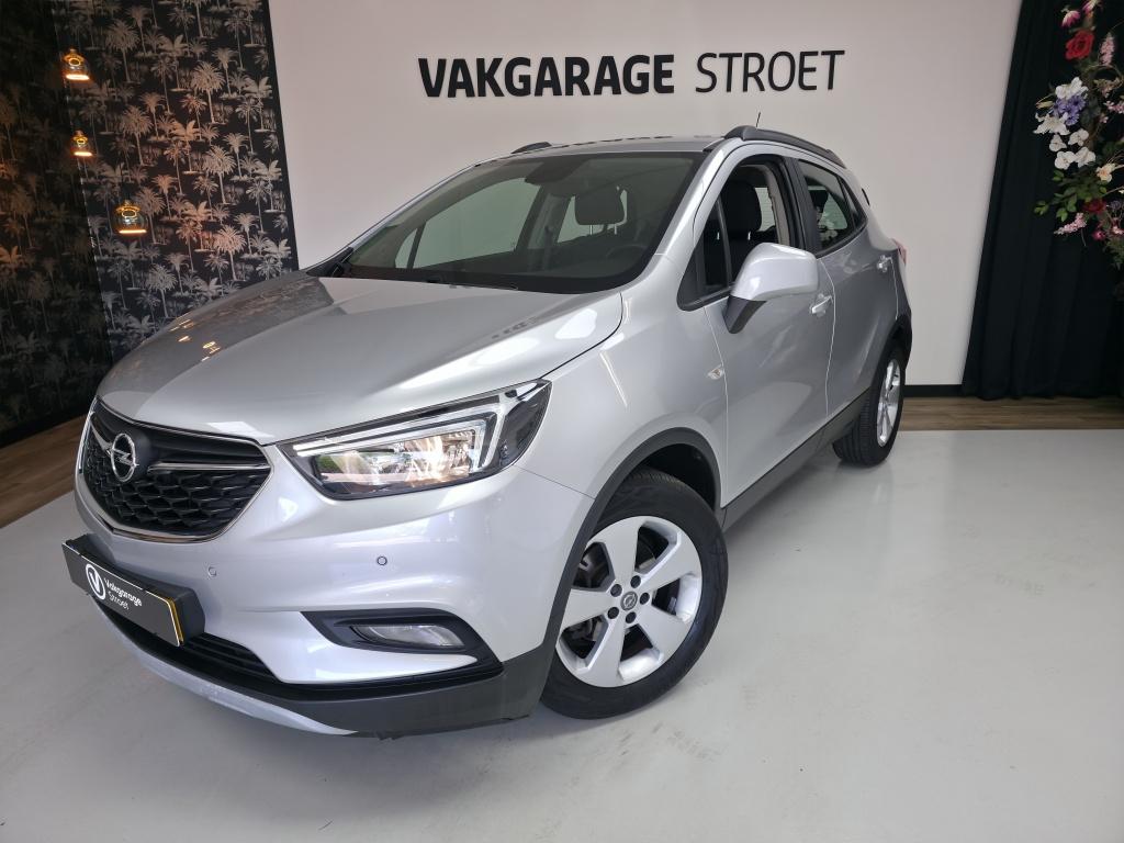Opel Mokka X X 1.4 T. Online Ed.| verw.stoelen | navi | crui, Automaat, Stof, Gebruikt, Origineel Nederlands