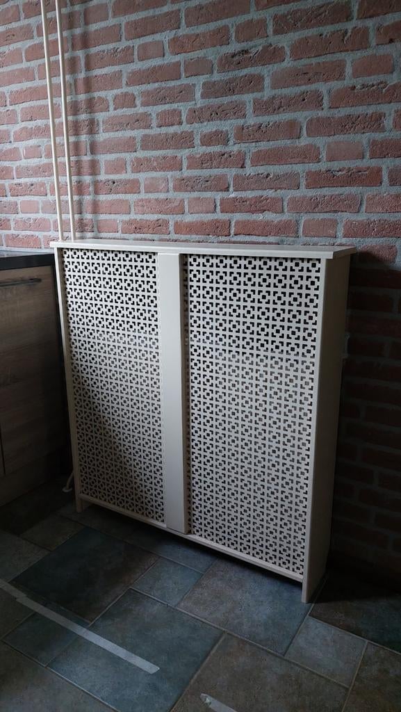 Radiator ombouw, Ophalen
