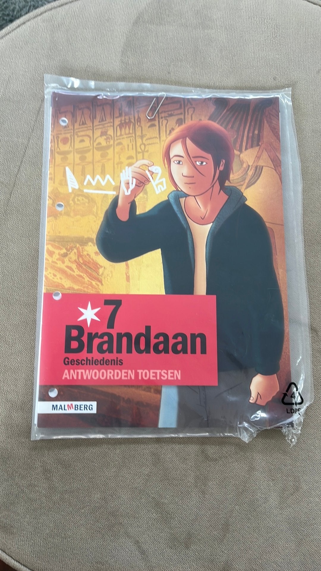 Groep 7Brandaan geschiedenis antwoorden toetssen, Boeken, Ophalen of Verzenden, Zo goed als nieuw, Overige niveaus, Geschiedenis