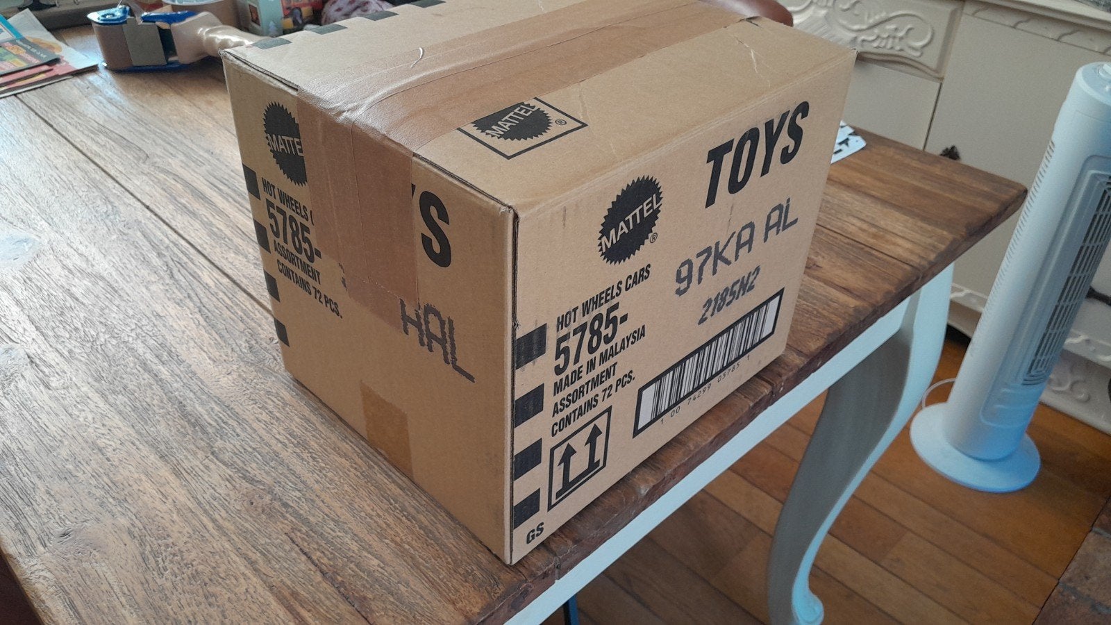 verrassingsdoos met 3,5 kg Hot Wheels Assortiment, Ophalen of Verzenden, Nieuw, Auto
