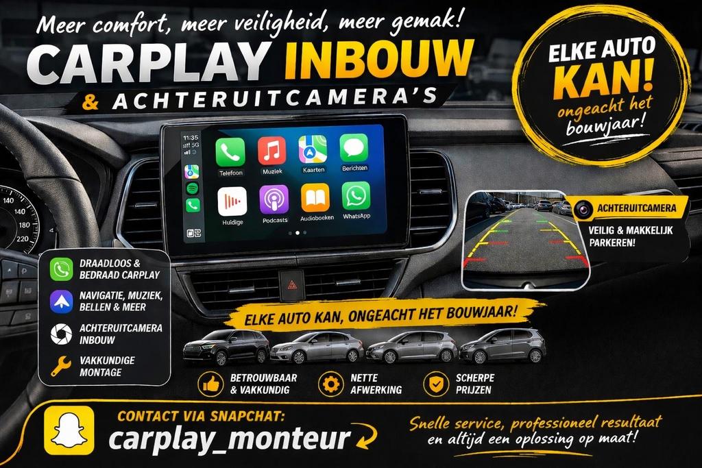 CarPlay / Android Auto Inbouw & Verkoop - Snelle Service, Auto diversen, Autonavigatie, Nieuw, Ophalen