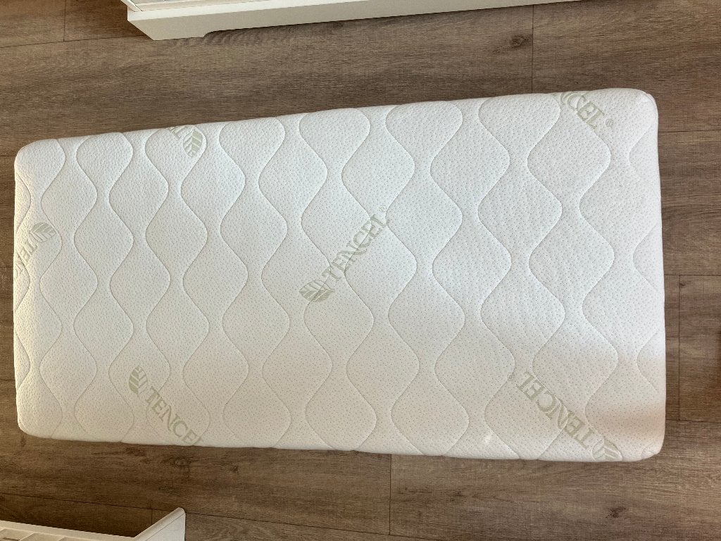 ABZ matras White Panter (Tencel HR30) 70x140 cm, Ophalen of Verzenden, Zo goed als nieuw, Ledikant
